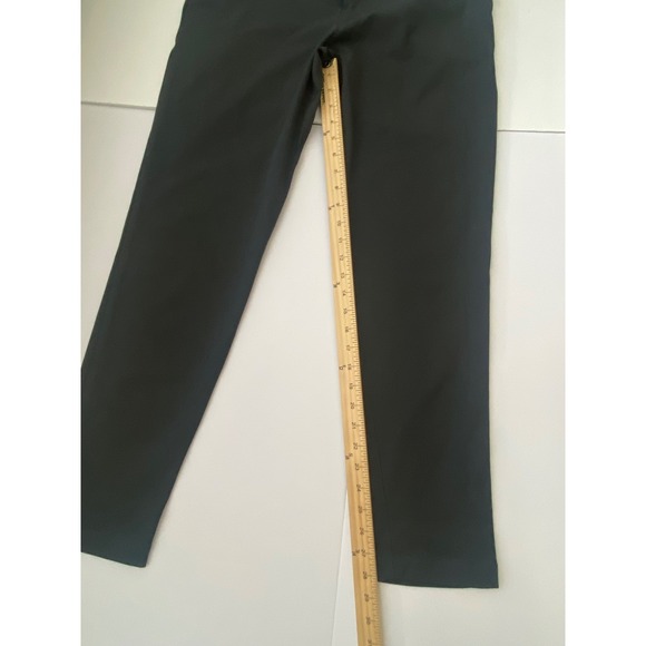 NWT Lululemon ABC Slim Fit Trouser 32"L Warpstreme Mens Pants Obsidian Black 31 - Picture 4 of 9